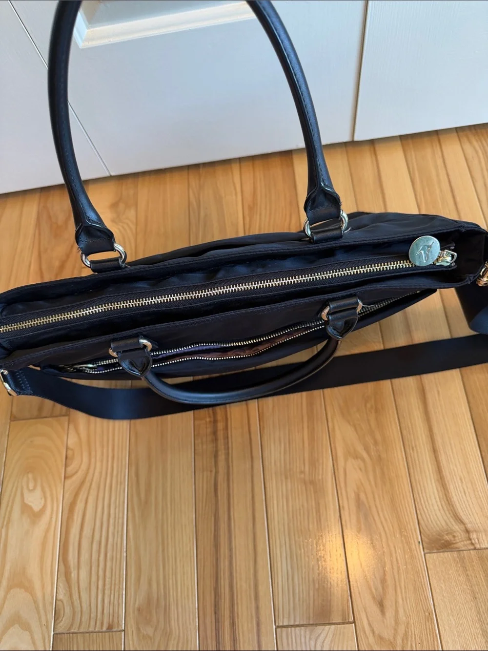 Lo And Sons sleek black